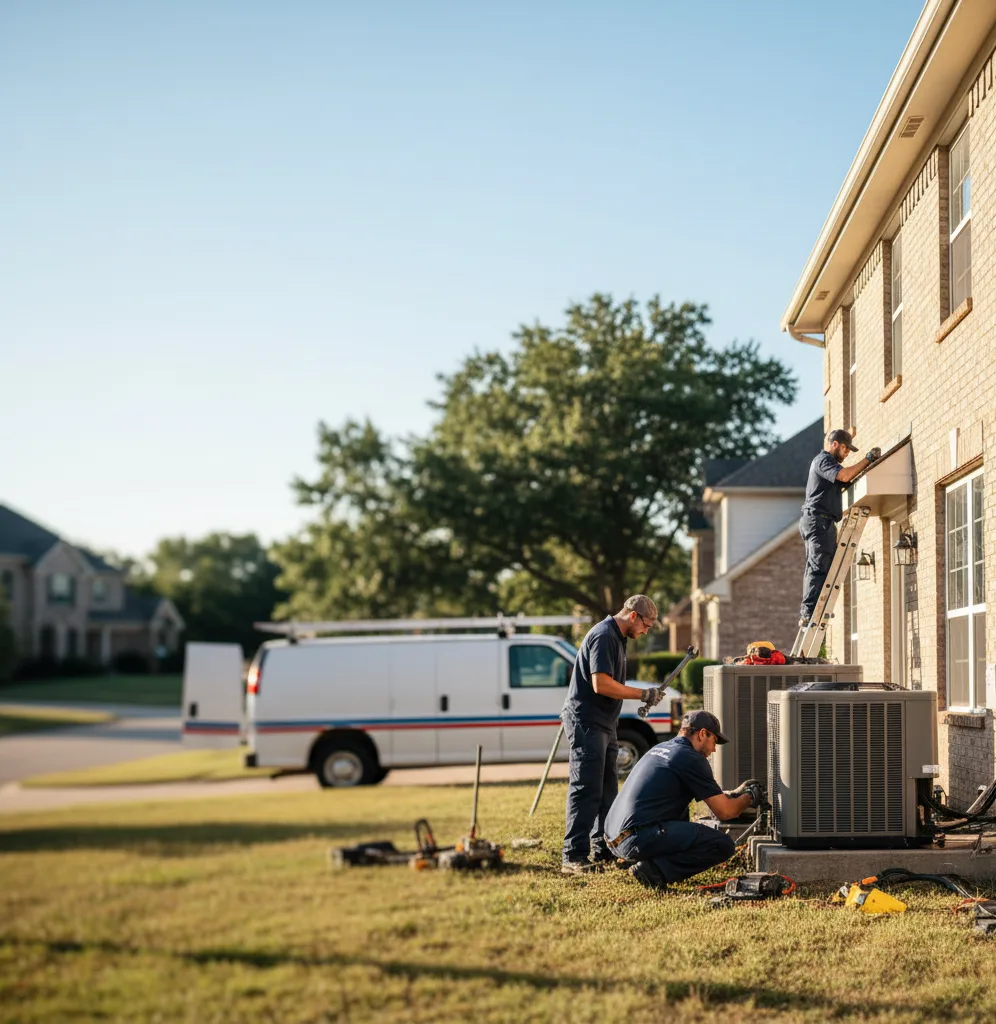 HVAC Repair in Levant